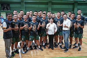 豐原國運中心啟用  成為台中排球訓練中心