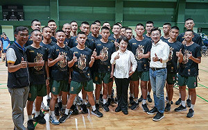 豐原國運中心啟用  成為台中排球訓練中心