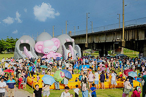 2025大樹水樂園吸引2.5萬人次   親子同遊體驗在地文化 