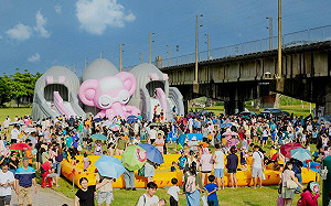 2025大樹水樂園吸引2.5萬人次   親子同遊體驗在地文化 