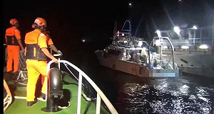 台籍工作船金門外海絞網　海巡派員化解兩岸紛爭