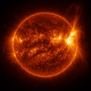 太陽磁暴今襲地球！醫示警：「這族群」恐心悸、頭暈、失眠