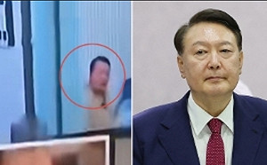 我就不穿衣服 看你怎逮捕! 南韓前總統尹錫悅穿內衣 2度拒捕畫面曝光