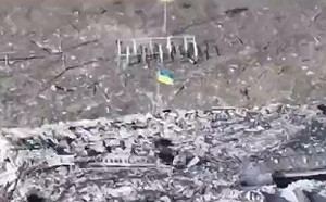 (影) 烏軍收復頓涅茨克要地! 重新插上烏國旗 17俄官集會遭全殲