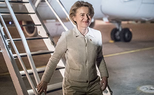 想害死歐盟主席？馮德萊恩專機迷航 俄被點名電子干擾擾亂GPS導航