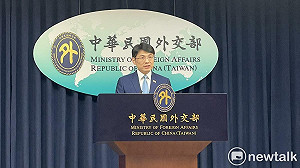 林佳龍訪歐中國嗆地方官員 外交部:停止對台灣無理施壓
