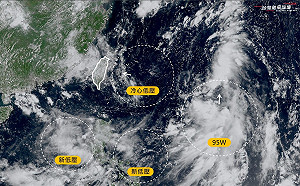 太平洋高壓減弱！低壓大亂鬥  週末熱帶擾動可能靠近台灣