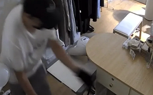 台北東區商圈連環竊案！竊盜慣犯出獄月餘再度落網