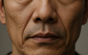 不只是變老！法令紋是健康警報器　黃軒示警：熬夜、壓力都寫臉上