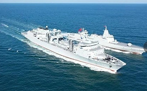 阻撓北京閱兵被示威? 中驅逐艦繞日本列島一圈、潛艦也穿越對馬海峽