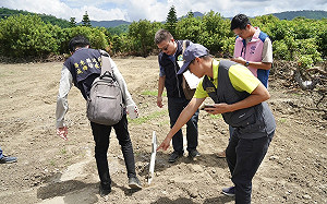 屏盛公司枋山違法開發風電  屏縣府最高裁罰30萬元