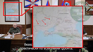 敖德薩也被占領了? 格拉西莫夫秀「野心地圖」 專家吐槽 : 夏季攻勢玩完了