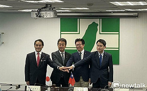 民進黨、自民黨2 2會談   日議員：維持印太和平更好推動合作 