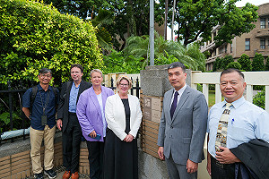 德國聯邦處理東德獨裁政權基金會3度訪台 攜手行政院強化民主韌性