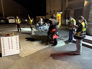 車輛噪音擾民  中市警靜城專案前8月開罰163輛