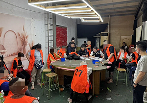 中壢破獲「推筒子職業賭場」!驚見83歲老婦也在場聚賭