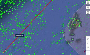 中共九三閱兵前夕  美國公務船悄悄穿越海峽中線 