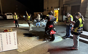 台中警嚴抓非法改裝車  暑假2個月取締破千輛