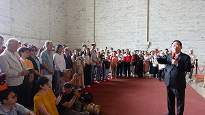 紀念對日抗戰勝利  宋楚瑜高歌:台灣光復不能忘