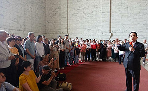 紀念對日抗戰勝利  宋楚瑜高歌：台灣光復不能忘