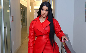 Cardi B遭索賠7億判決出爐！「出庭超浮誇表情」意外成焦點