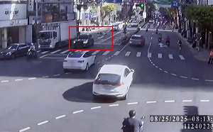 老婦騎車遭撞斷肋骨！肇事保六總隊警稱：當下不知發生碰撞