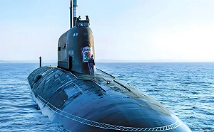 福特號航母打擊群被跟監! 俄核潛艇出沒北大西洋 北約巡邏數日找不到