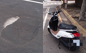 婦人騎車輾坑洞摔車亡！台中地院判養護單位「國賠152萬」