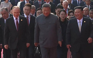 中俄朝領袖天安門同框! 習近平閱兵展軍力 普丁邀金正恩訪俄