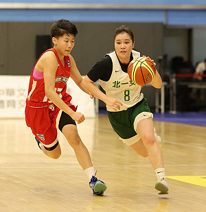 登峰造極籃球賽　北一女輕取深圳第二實中晉冠軍戰