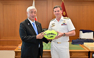 日本與澳大利亞明「2加2會談」　強化雙方軍事合作