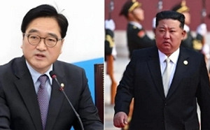 不屑多講? 參加北京閱兵遇南韓國會議長 金正恩只用「一個字」冷回......