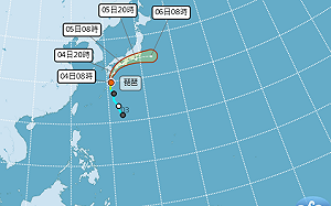 琵琶颱風沒來別鬆懈！南邊低壓靠近雨勢擴大 暴雨連下3天