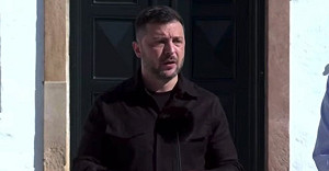 (影) 拒普丁莫斯科割地和談！ 澤連斯基參加「志願聯盟」會議 將通話川普