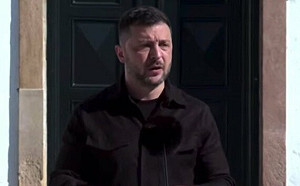 (影) 拒普丁莫斯科割地和談！ 澤連斯基參加「志願聯盟」會議 將通話川普