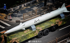 15馬赫 射程8千公里! 驚雷-1高超音速核導彈閱兵亮相 大到轟-6N只能掛一顆