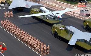 中國制空型無人機閱兵首度亮相! 蘭姆達翼、菱形主翼 對美CCA構成挑戰