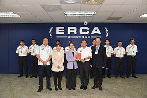 (影) 厚植民間防災能量 首場女性防災士開訓 !