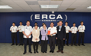 (影) 厚植民間防災能量 首場女性防災士開訓 !