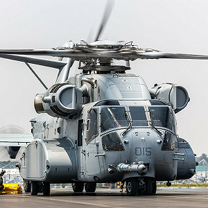 能吊起滿載卡車 ! 美軍最貴直升機曝光  單機1.3億美元「種馬王」成主力 