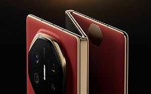 麒麟晶片4年後復活！華為Mate XTs三折疊發表 余承東喊：炒股神器