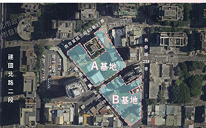 捷運南京復興旁  國家住都中心「中山長春公辦都更案」今公告招商