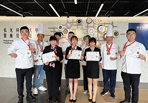 日本國際亞洲餐飲挑戰賽 弘光科大師生克服困境奪15金