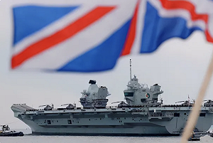 英防長挺台言論急轉彎? 曾稱準備介入台海戰爭 如今卻這麼說.....