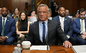 甘迺迪硬槓國會 ! 反疫苗政策遭圍剿 美兩大黨議員罕見齊轟他下台