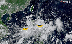 台灣南邊2熱帶擾動「將整合成颱」！未來發展一次看