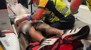 台東凌晨2幫人員械鬥  多人受槍刀傷送醫