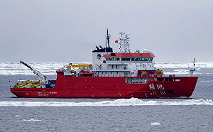 中國科考船「近」阿拉斯加  美國海岸防衛隊出動破冰船「希利號」監控