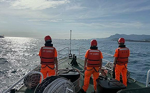 海巡署跨區聯防威力掃蕩  強化海域安全與防衛韌性