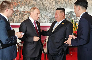 朝鮮半島光復81週年　普丁賀電金正恩談區域安全合作